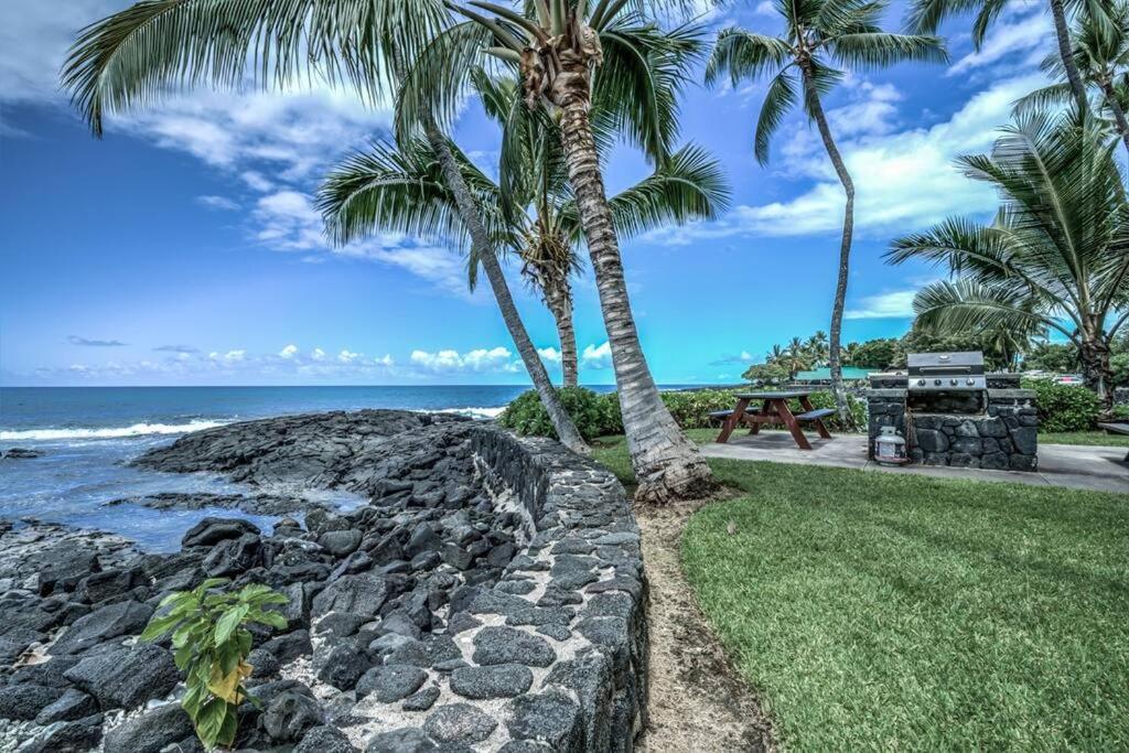 Newly Upgraded 1Br Unit Near Beach Max Of 5 Guests Kailua-Kona Exterior foto
