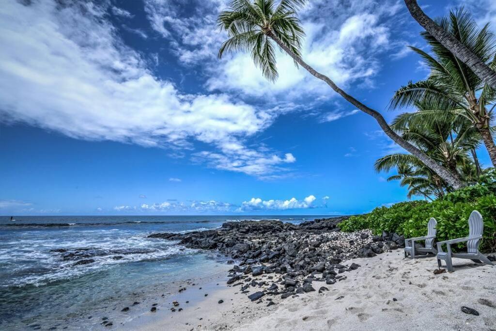 Newly Upgraded 1Br Unit Near Beach Max Of 5 Guests Kailua-Kona Exterior foto