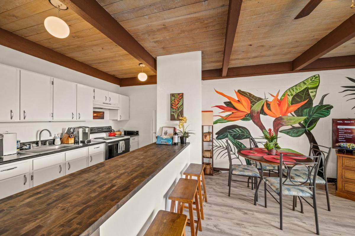 Newly Upgraded 1Br Unit Near Beach Max Of 5 Guests Kailua-Kona Exterior foto