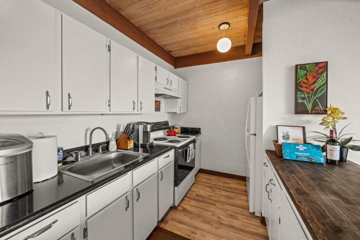 Newly Upgraded 1Br Unit Near Beach Max Of 5 Guests Kailua-Kona Exterior foto